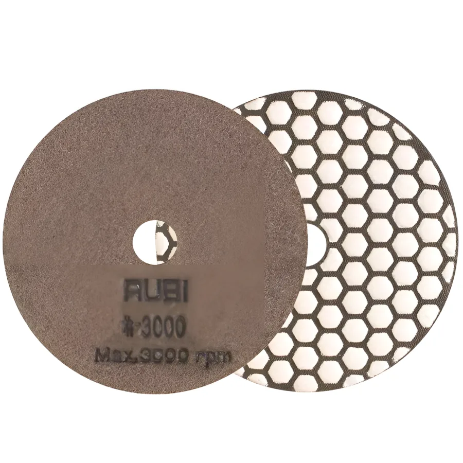 Rubi Polijstpad P3000 10cm