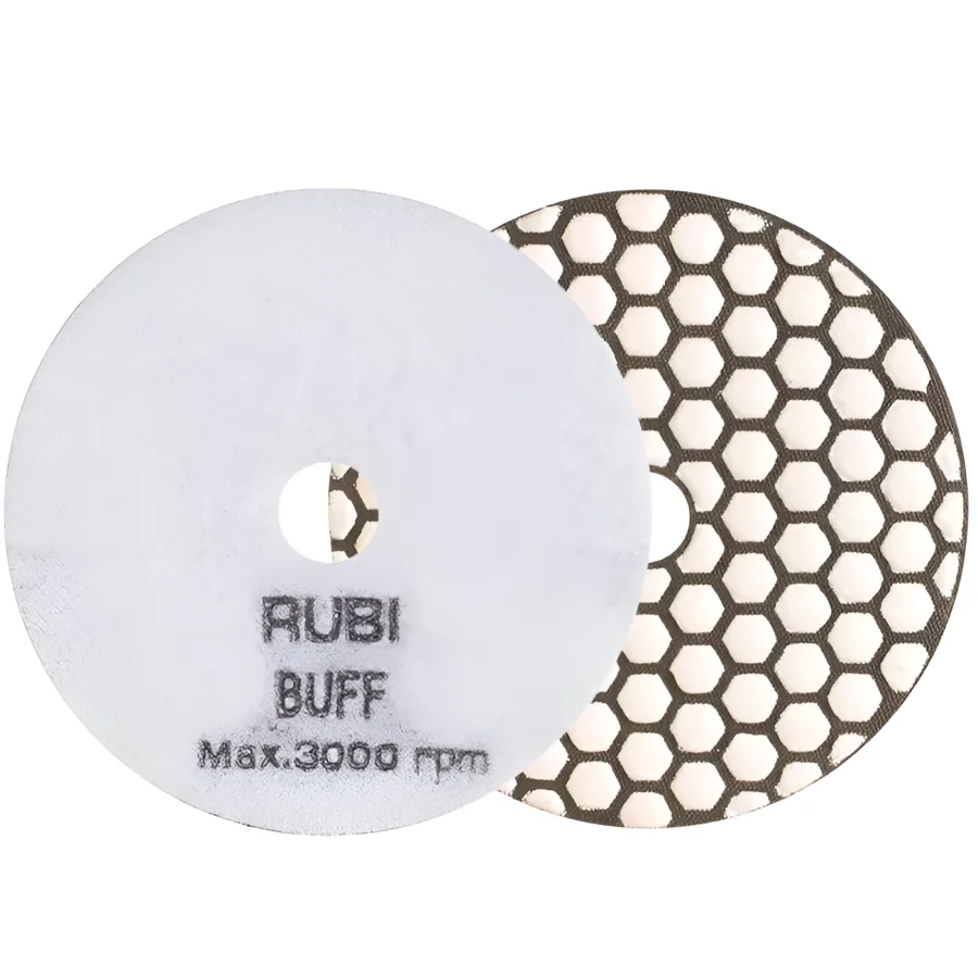 Rubi Polijstpad buff 10cm