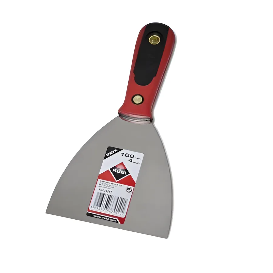 Rubi Rvs plamuurmes 100mm