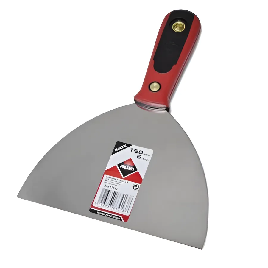 Rubi Rvs plamuurmes 150mm