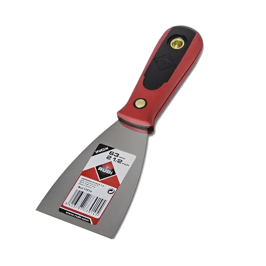 Rubi Rvs plamuurmes 63mm