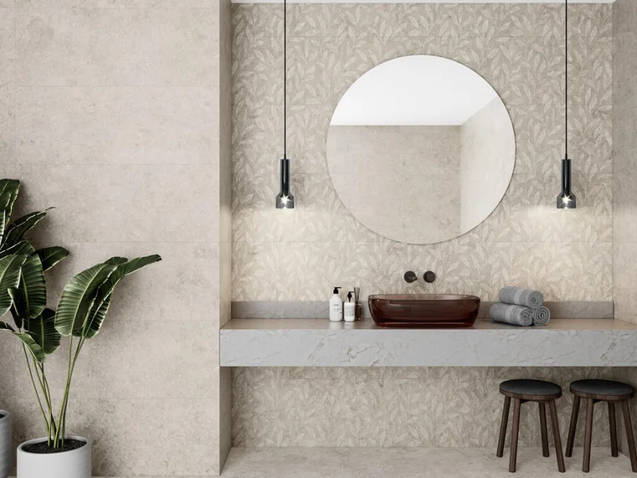 Saloni Cavallina Wit mat 40x120 (SALCAVBL4012R)
