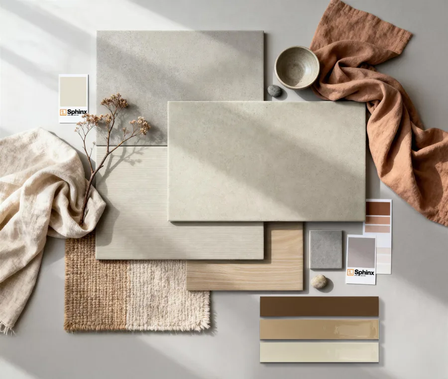 Sphinx Naturel Wit mat 60x120