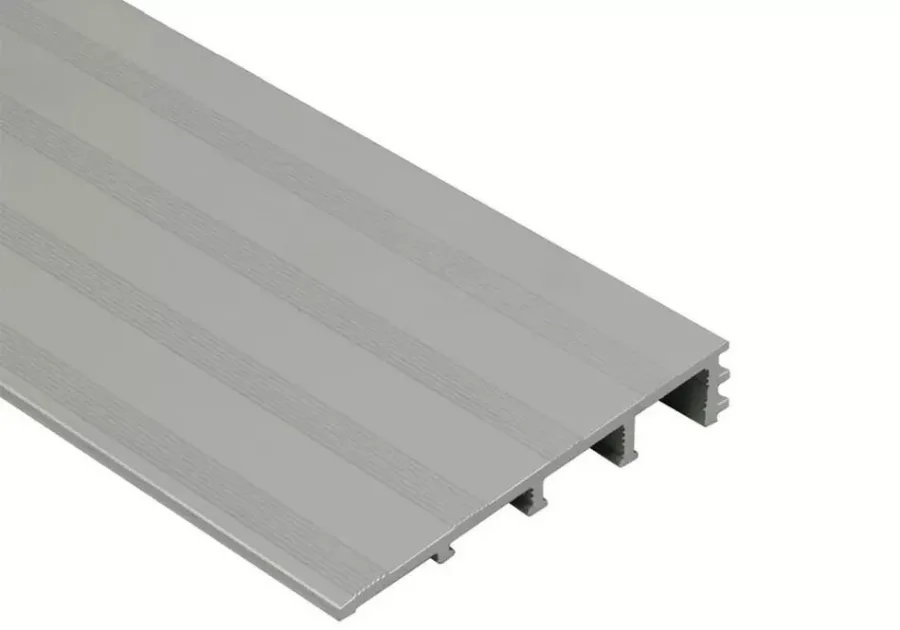 Schlueter RENO-RAMP K overgangsprofiel alu mat H=12,5mm L=2500mm
