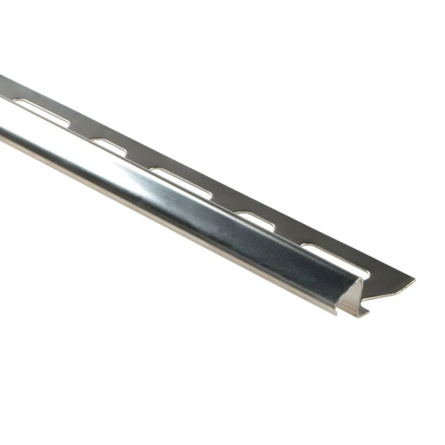 Schlueter DECO-DE decoratief profiel 135 gr. RVS H=11mm L=2500mm