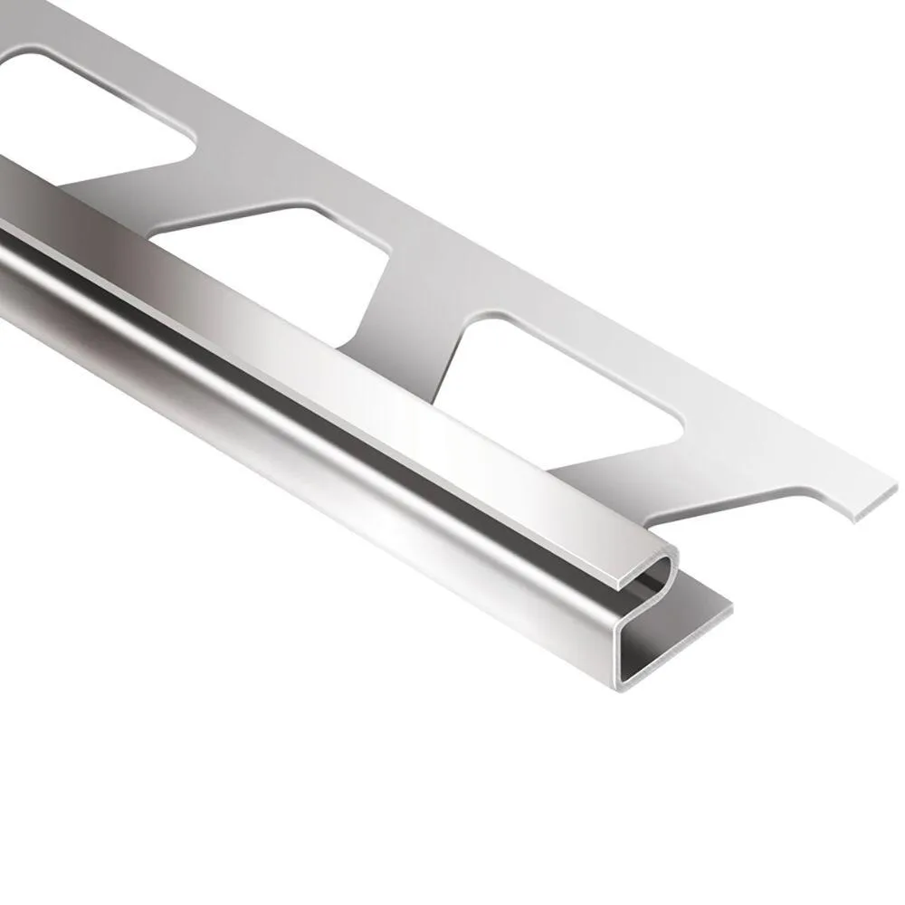 Schlueter DECO-E decoratief profiel RVS H=11mm L=2500mm