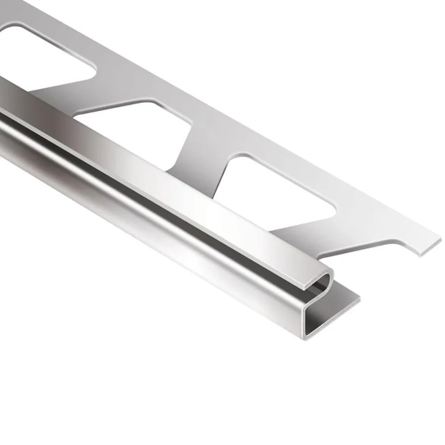 Schlueter DECO-E decoratief profiel RVS H=11mm L=2500mm