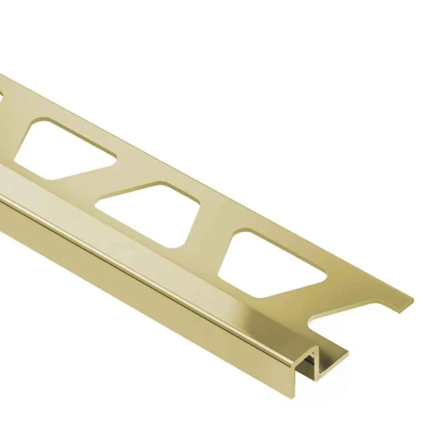 Schlueter DECO-M decoratief profiel messing H=11mm L=2500mm