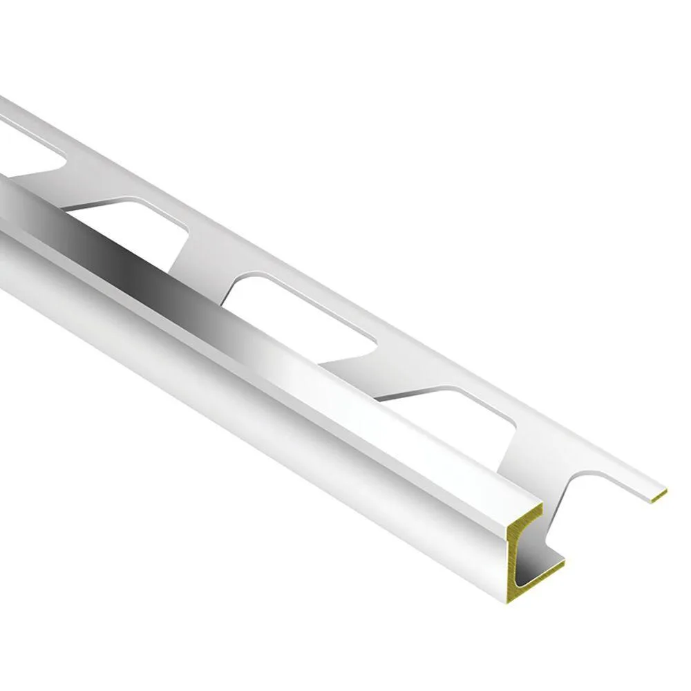 Schlueter DECO-MC decoratief profiel messing verchroomd H=11mm L=2500mm
