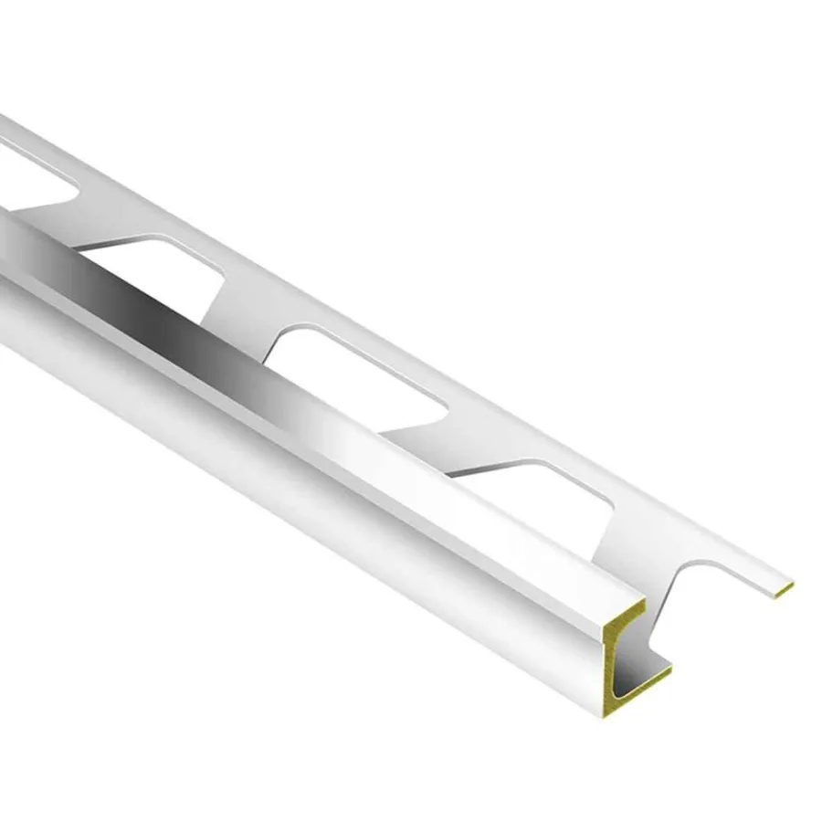 Schlueter DECO-MC decoratief profiel messing verchroomd H=9mm L=2500mm