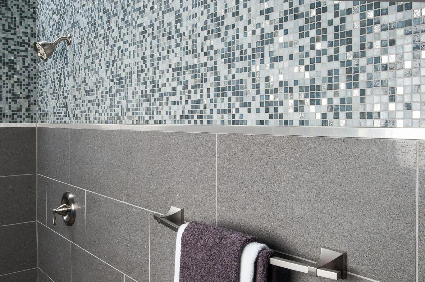 Schlueter DESIGNLINE-ACG sierstrip DL625ACG alu chroom glans L= 2500 mm