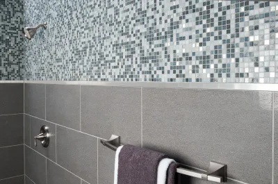 Schlueter DESIGNLINE-ACG sierstrip DL625ACG alu chroom glans L= 2500 mm
