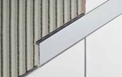 Schlueter DESIGNLINE-ACG sierstrip DL625ACG alu chroom glans L= 2500 mm
