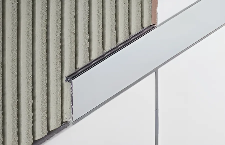 Schlueter DESIGNLINE-AT sierstrip DL625AT alu titanium mat L= 2500 mm