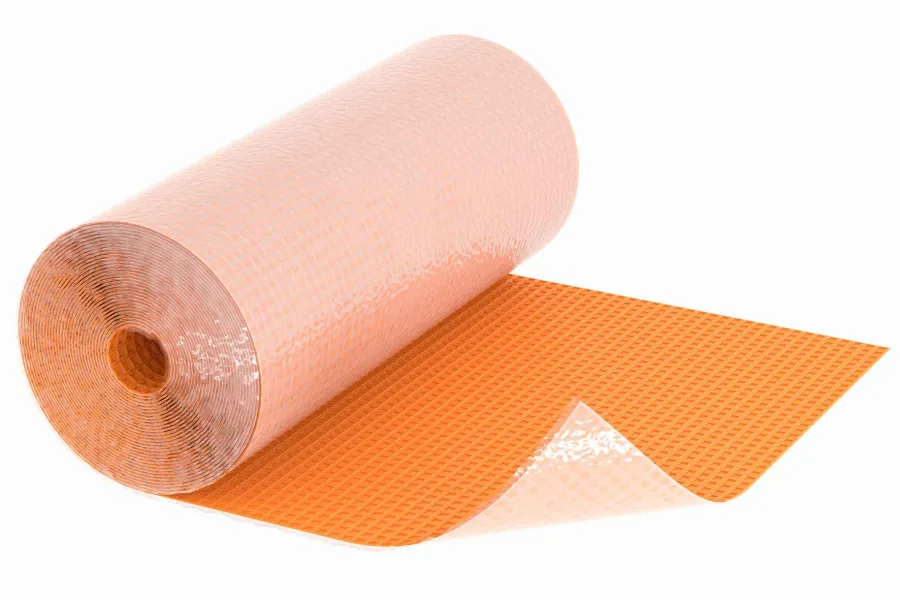 Schluter DITRA-PS Zelfklevende polypropyleen ontkoppelmat Peel and Stick 985mm rol 25,4 m1