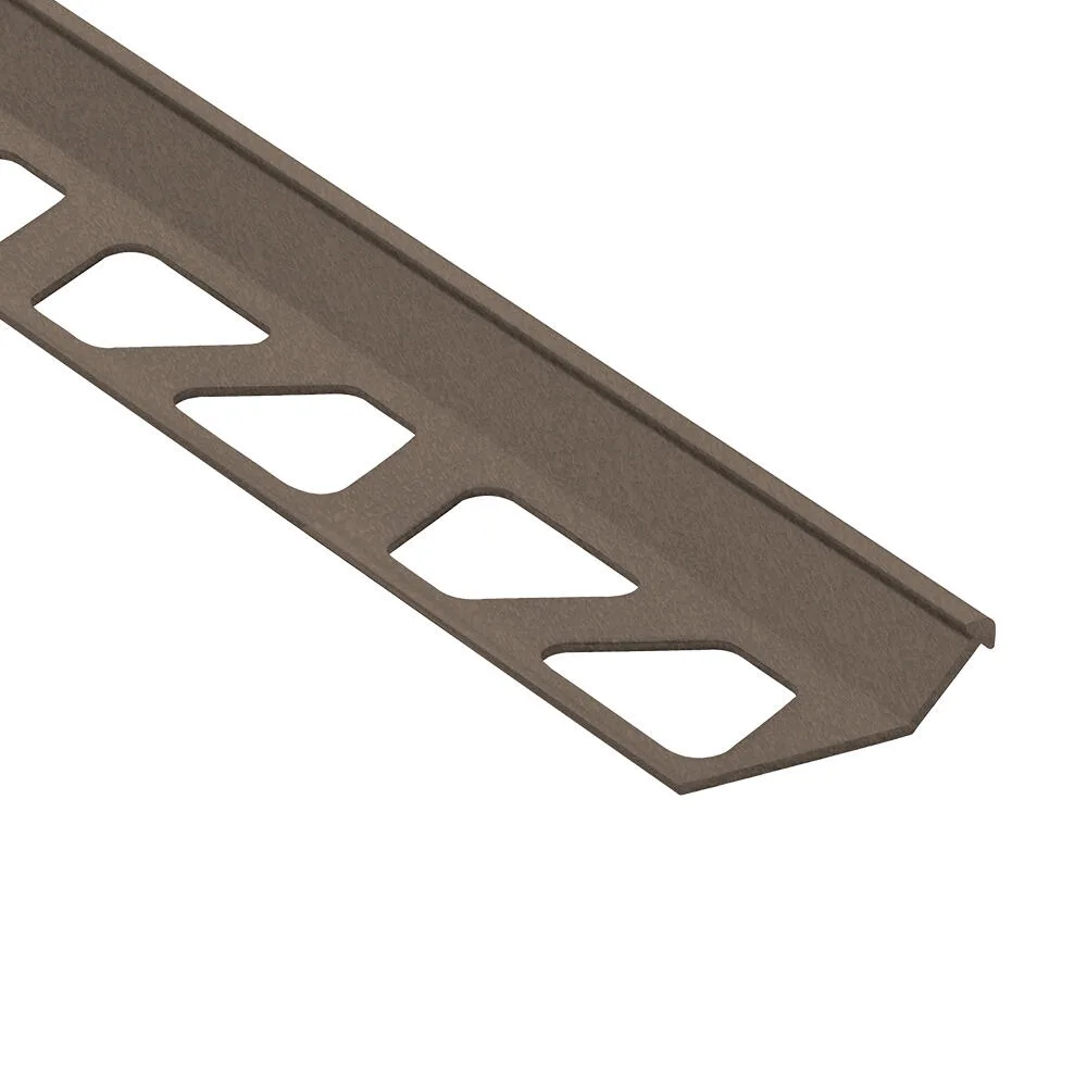 Schlueter FINEC-TSB decoratief profiel alu structuur-gecoat beige H=11mm L=2500mm