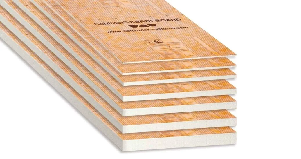 Schlueter KERDI-BOARD constructieplaat 1250x625x38 mm