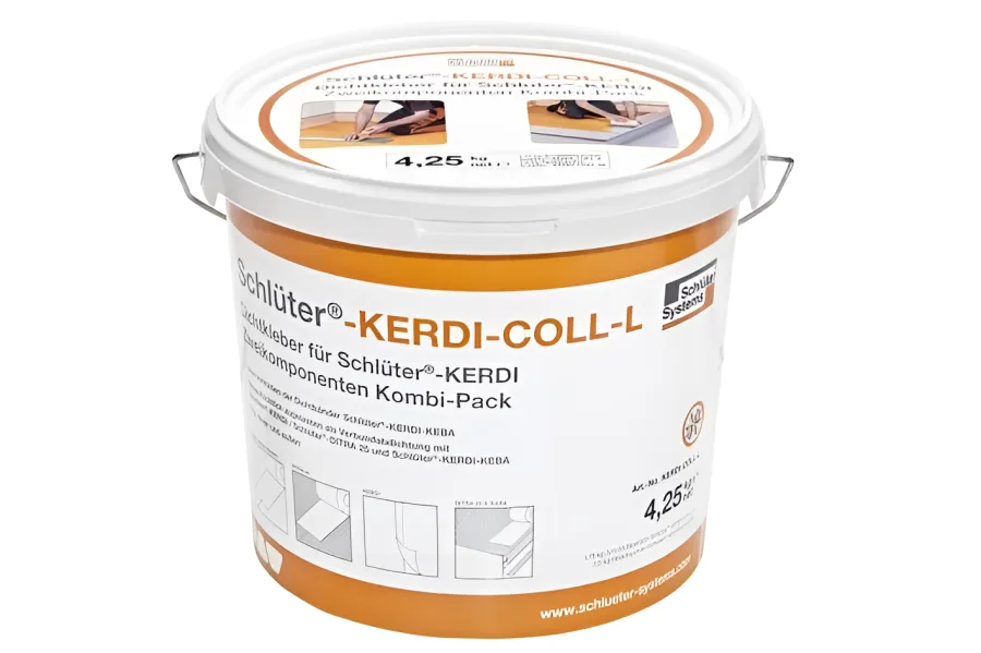 Schlueter KERDI-COLL-L 2-componenten afdichtingslijm emmer 4,25 kg