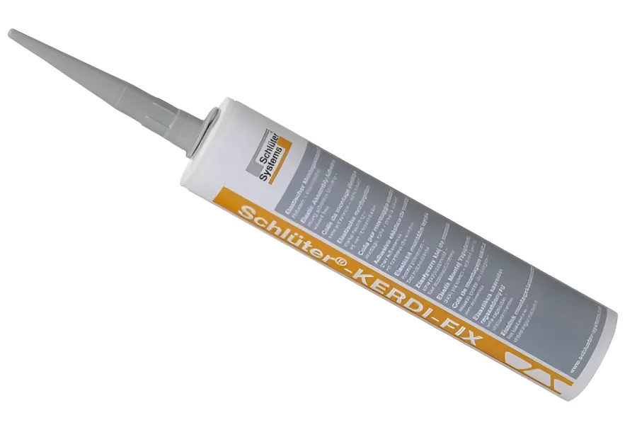 Schlueter KERDI-FIX montagelijm MS-polymeer patroon 290ml grijs