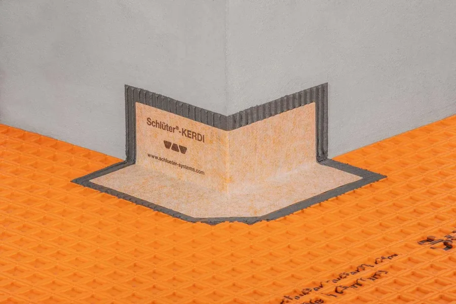 Schlueter KERDI-KERECK voorgevormde buitenhoek 90 gr. set 2 st