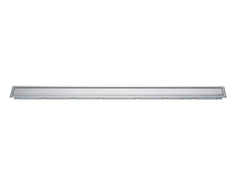 Schlueter KERDI-LINE-A designrooster A frame met hoogteregeling RVS V4A geborsteld H=19mm L=1400mm