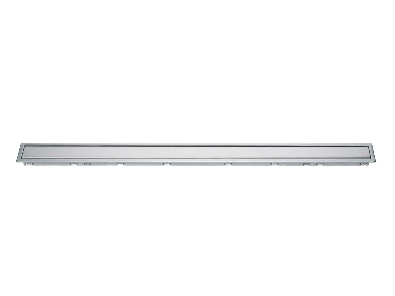 Schlueter KERDI-LINE-A designrooster A frame met hoogteregeling RVS V4A geborsteld H=19mm L=900mm