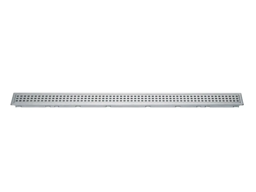 Schlueter KERDI-LINE-B designrooster B frame met hoogteregeling RVS V4A geborsteld H=19mm L=1100mm