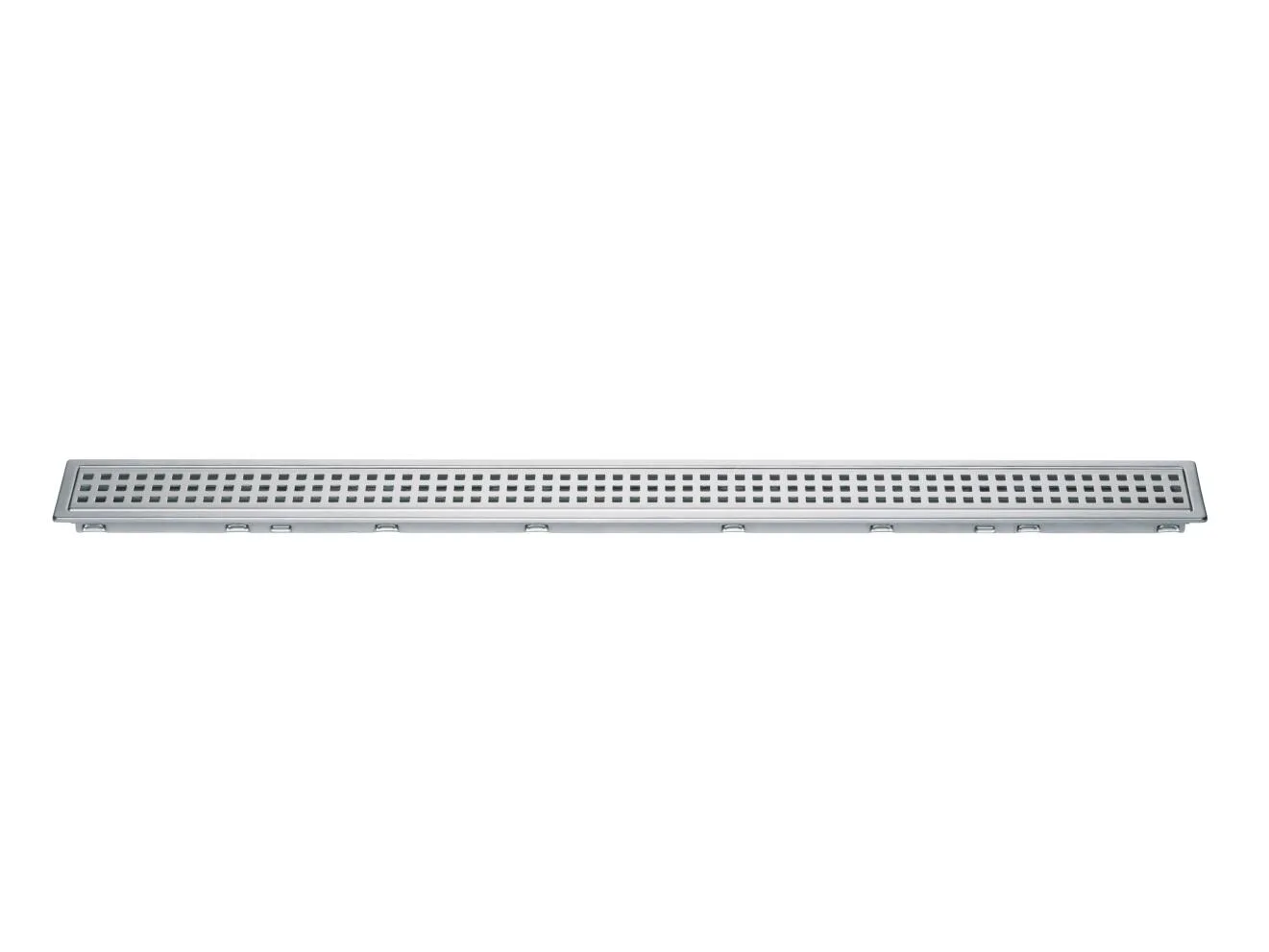 Schlueter KERDI-LINE-B designrooster B frame met hoogteregeling RVS V4A geborsteld H=19mm L=1300mm