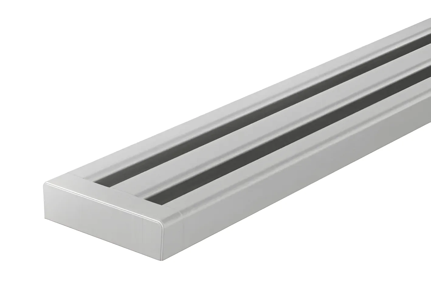 Schlueter KERDI-LINE-VARIO hol afwateringsprofiel RVS geborsteld D10 Wave 42 L=1200mm