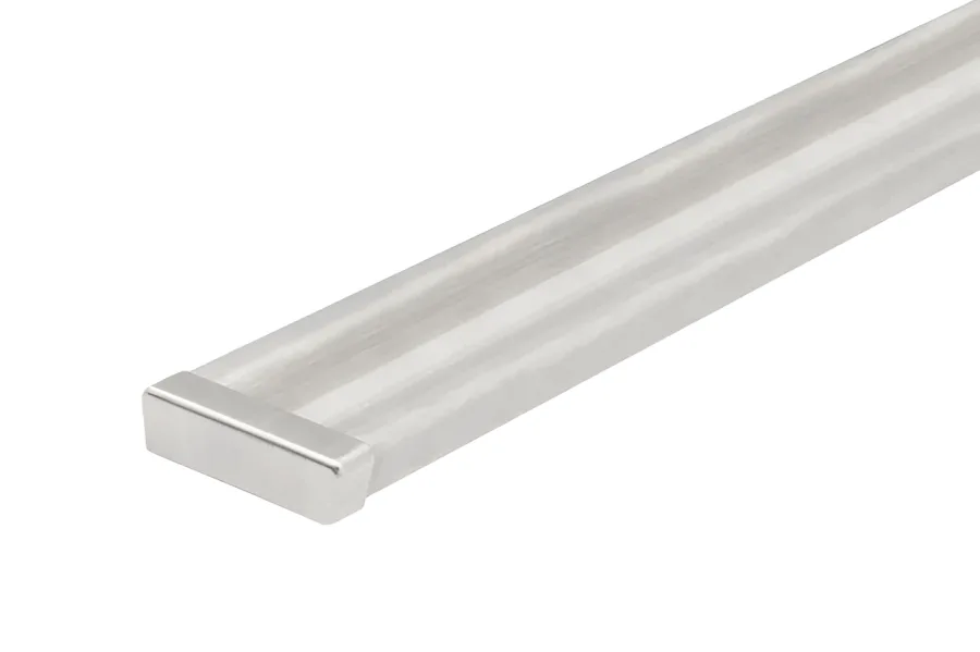 Schlueter KERDI-LINE-VARIO hol afwateringsprofiel RVS geborsteld D9 Cove L=1200mm
