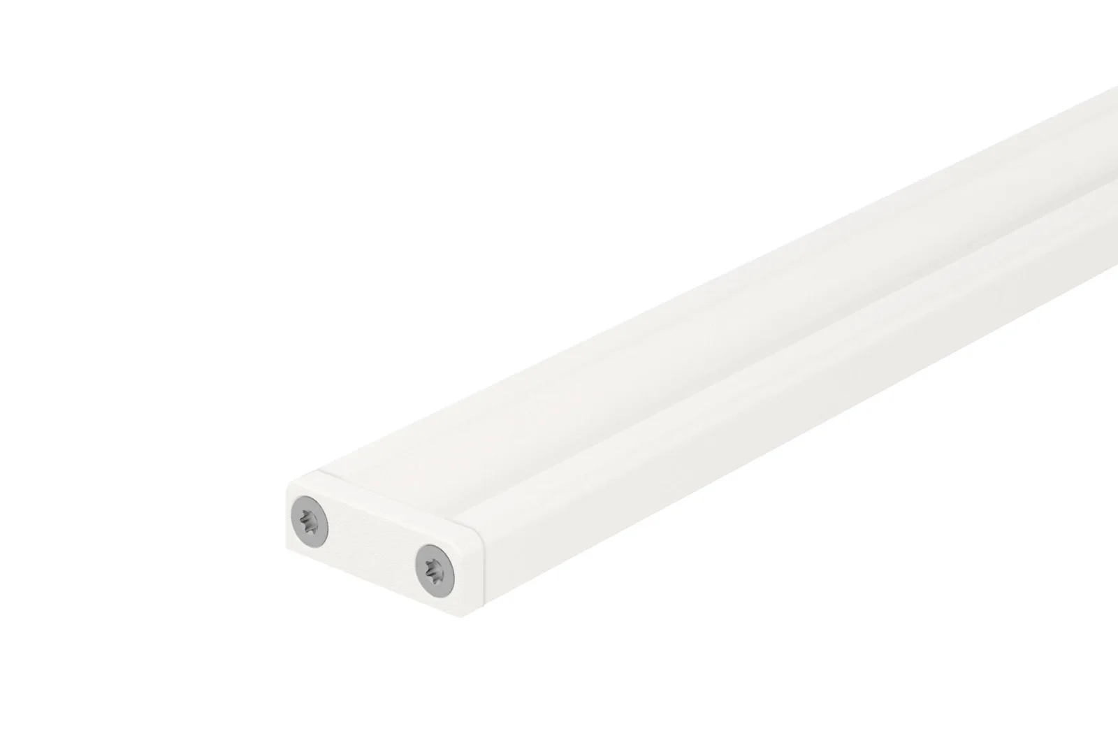 Schlueter KERDI-LINE-VARIO hol afwateringsprofiel alu met kleurcoating zuiver wit mat MBW D9 Cove 26 L=1800mm