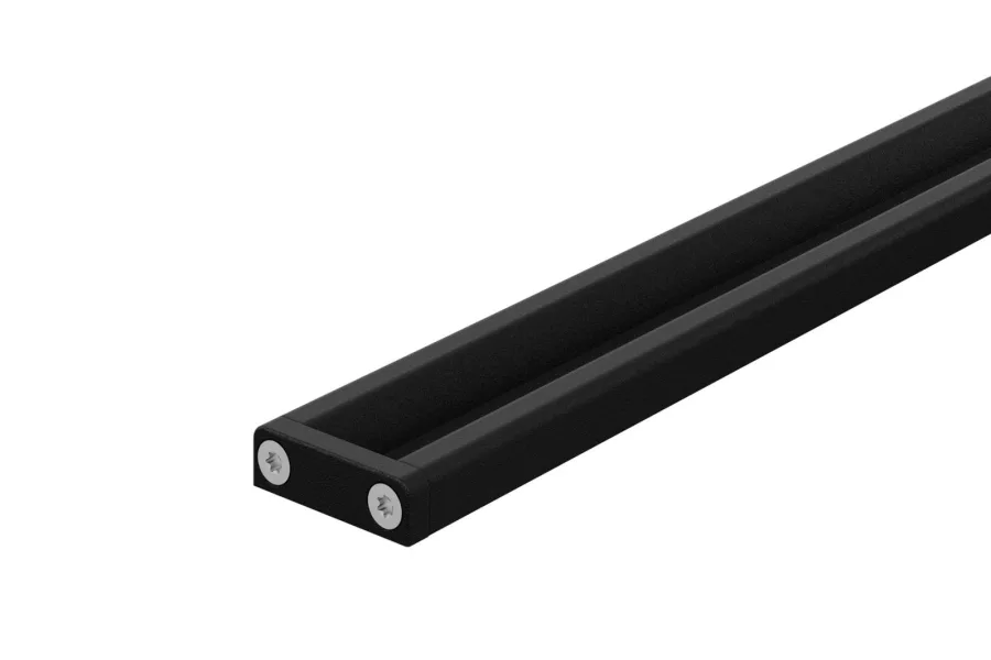 Schlueter KERDI-LINE-VARIO hol afwateringsprofiel grafietzwart mat D9 Cove 26 L=1800mm