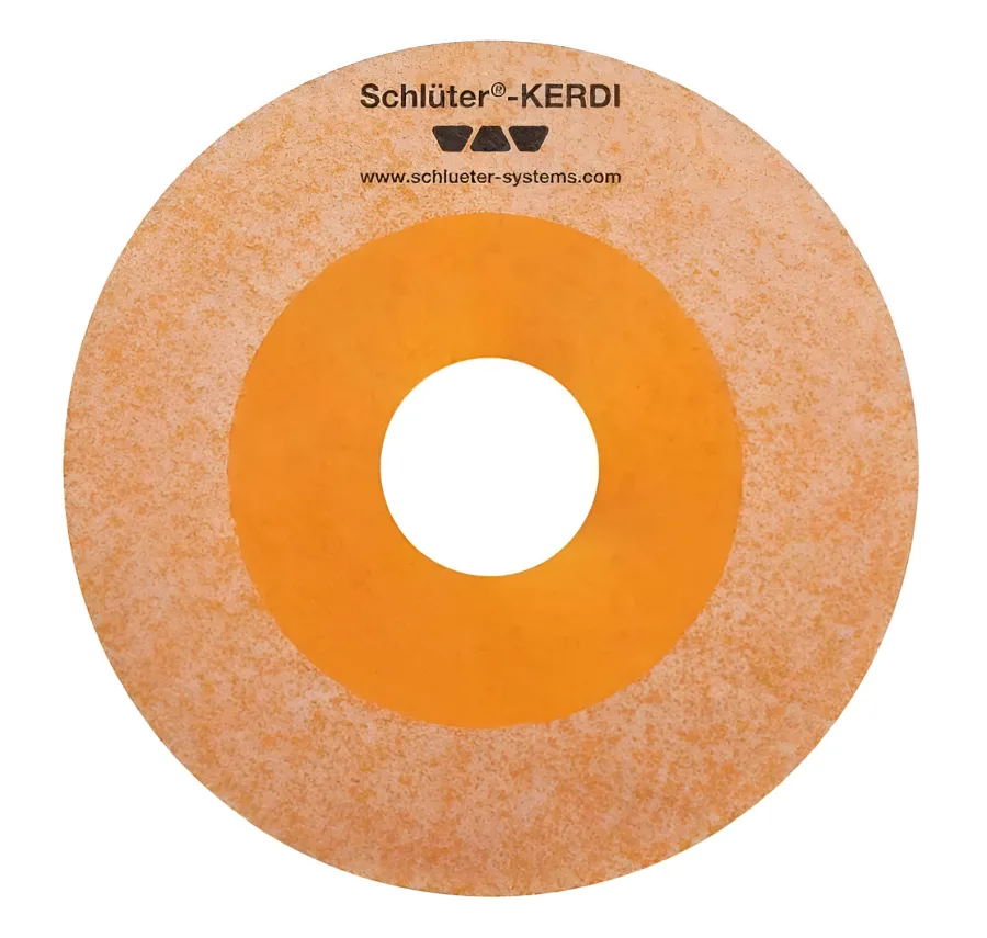 Schluter-KERDI-MV manchet met flexibele zone 15 mm