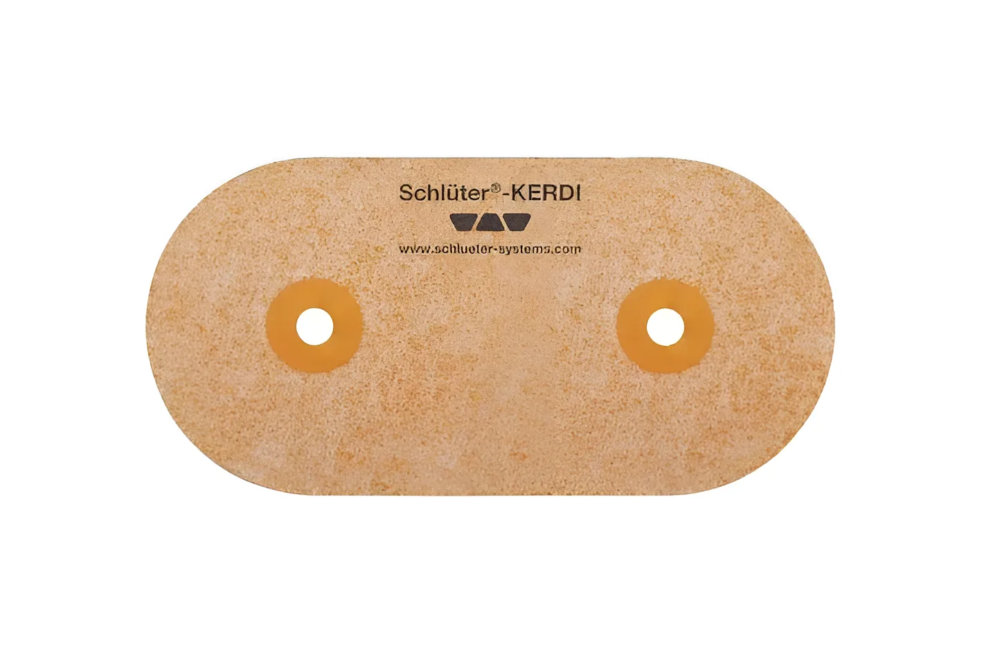 Schluter-KERDI-MV manchet met flexibele zone dubbel 15 mm