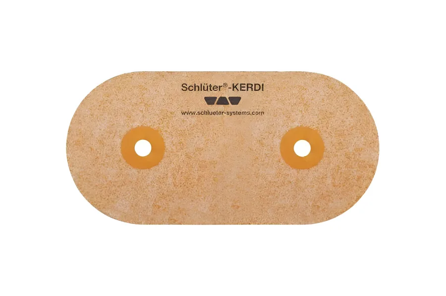 Schluter-KERDI-MV manchet met flexibele zone dubbel 15 mm