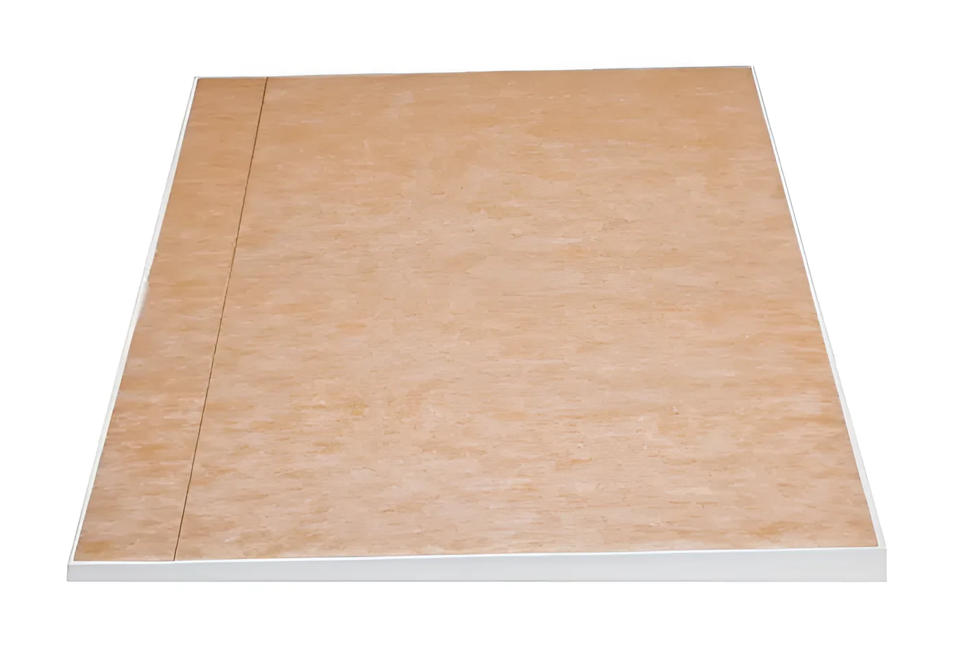 Schlueter KERDI-SHOWER-LTS hellingsplaat voor lijnafvoergoot wandversie lange zijde 960x1930 mm