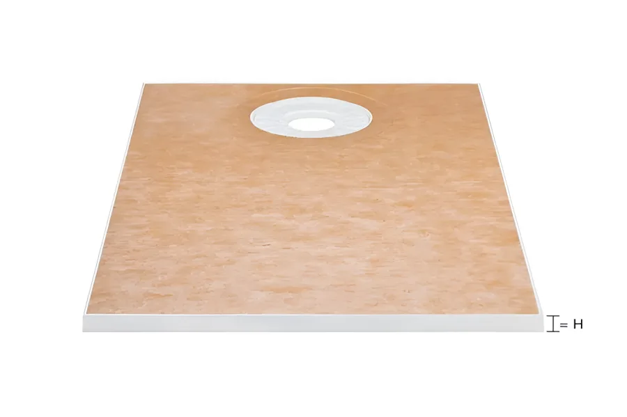 Schlueter KERDI-SHOWER-TS hellingsplaat voor decentrale afvoer 1520x960 mm