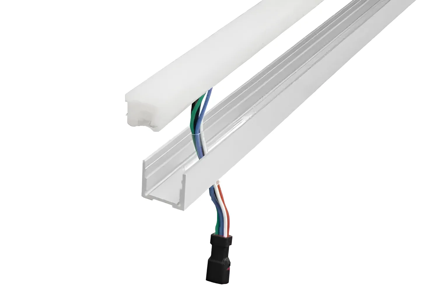 Schlueter LIPROTEC-LLP-AE opnameprofiel 15W/m IP67 RGB+Wit 1m