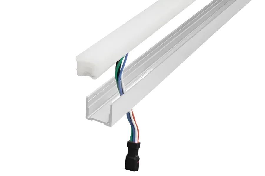 Schlueter LIPROTEC-LLP-AE opnameprofiel 15W/m IP67 RGB+Wit 2,5m