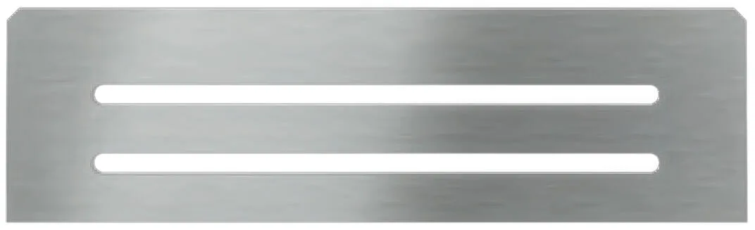 Schlueter SHELF-N S1 300x87mm Planchet design WAVE grafietzwart mat MGS