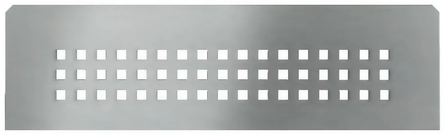 Schlueter SHELF-N S1 300x87mm Planchet design SQUARE alu structuur-gecoat donker antraciet TSDA