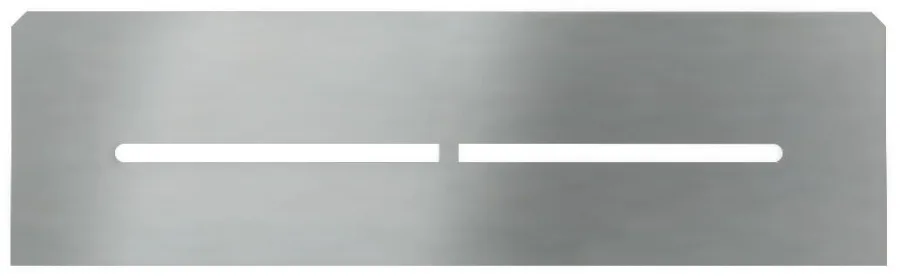 Schlueter SHELF-N-S1 300x87mm Planchet design PURE alu structuur-gecoat grijs TSG