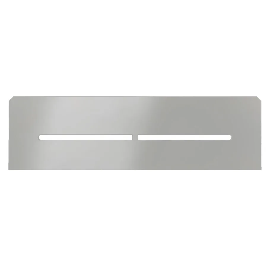 Schlueter SHELF-N S1 300x87mm Planchet design PURE alu structuur-gecoat ivoor TSI