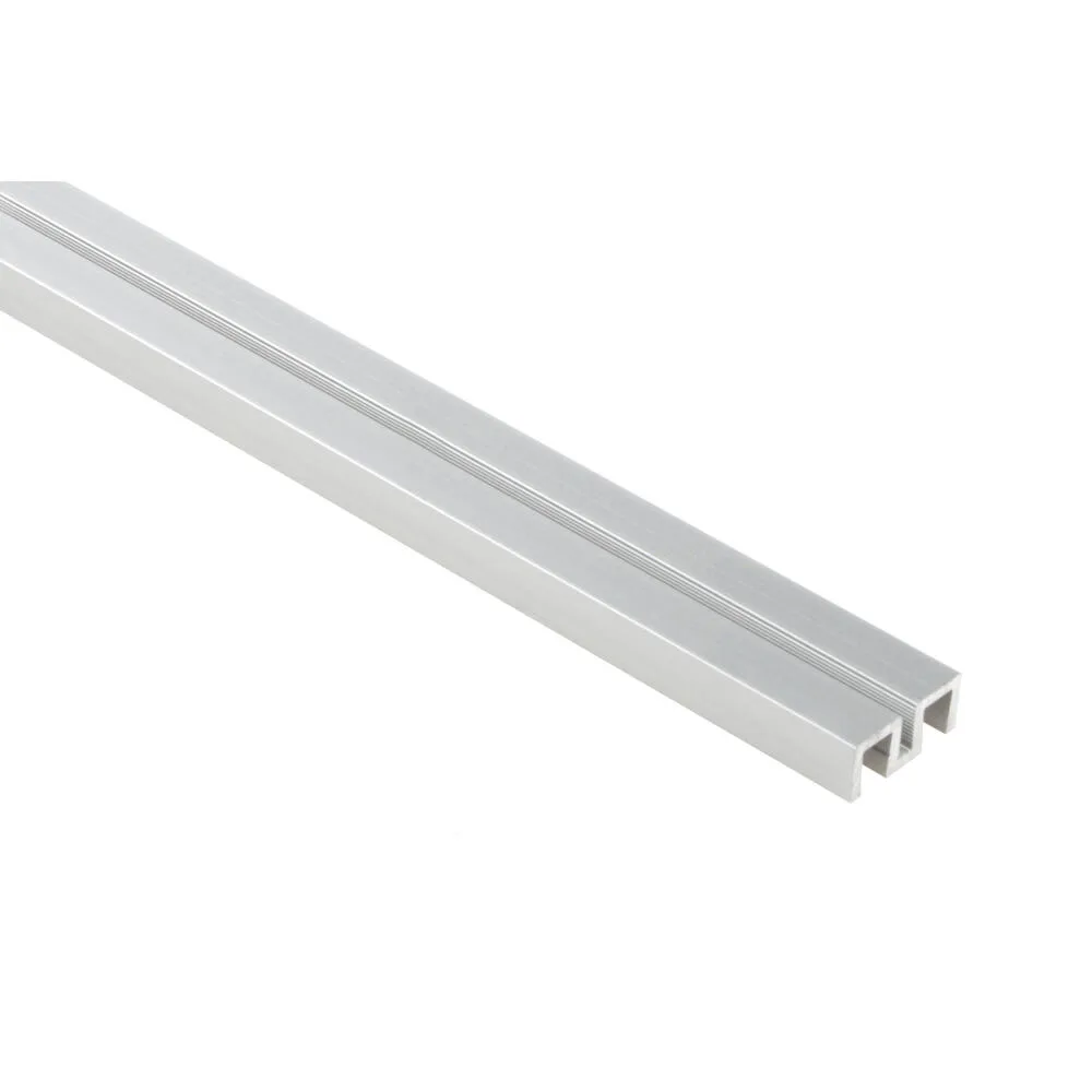 Schlueter SHOWERPROFILE-WS AE 1,0m draagprofiel B=19mm alu mat