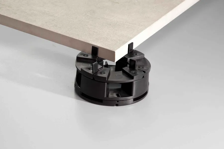 Schluter-TROBA-LEVEL-PL adapter voor tegeldrager 30mm