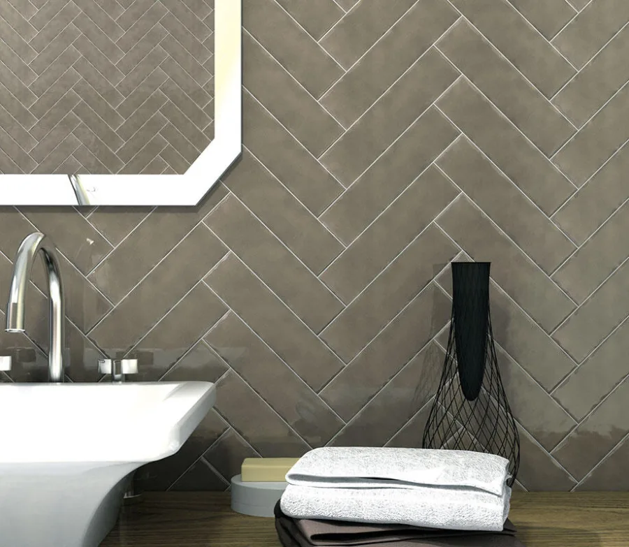 Sottocer Block Grijs glans 8x30 (SOTBLOCHA76302)