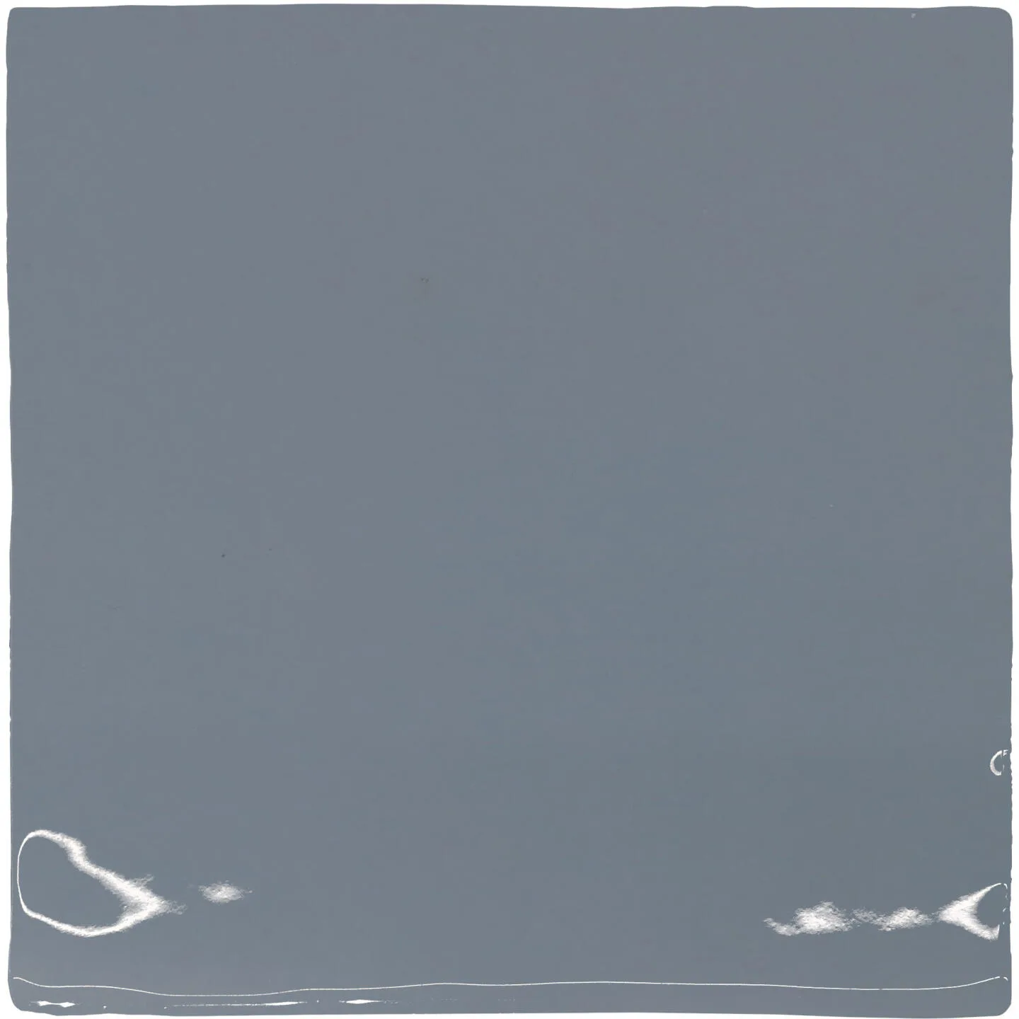 Sottocer Block Blauw glans 15x15