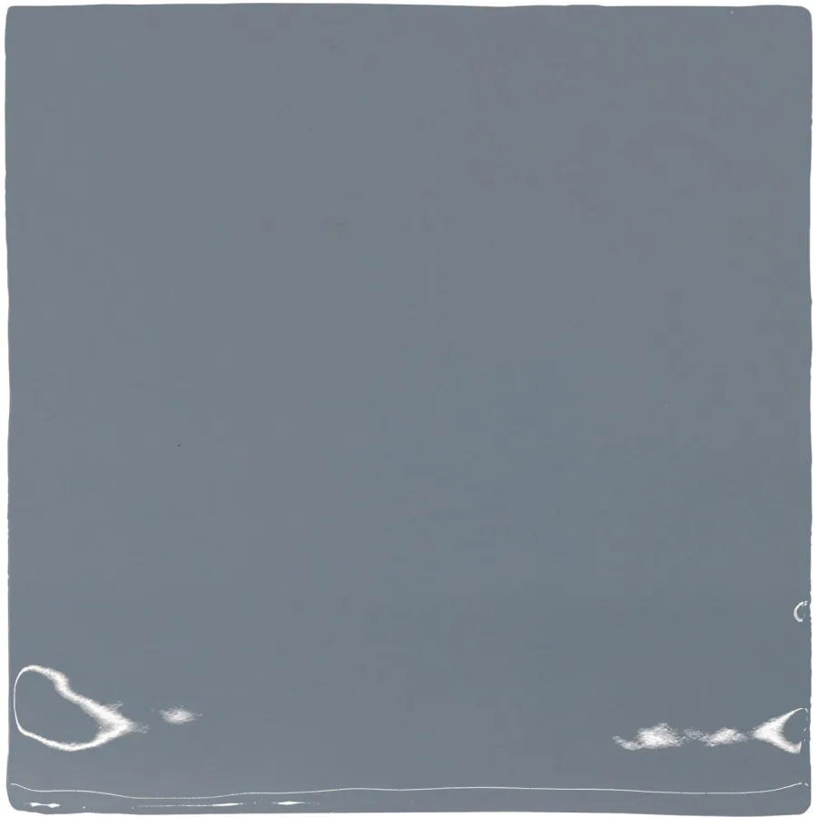 Sottocer Block Blauw glans 15x15
