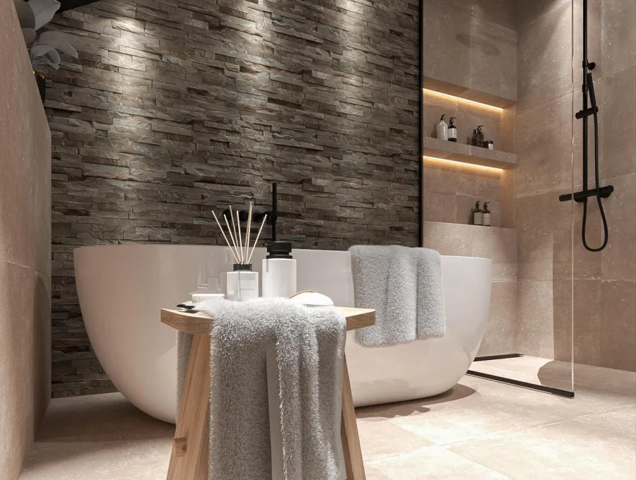 Stabigo Stone Panel Grijs 15x50 (STA55251)