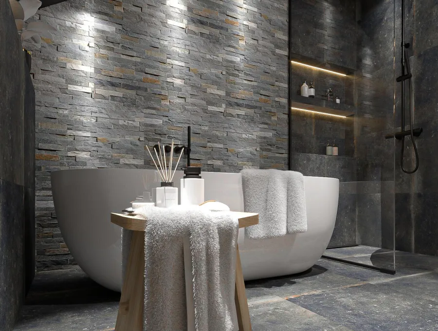 Stabigo Stone Panel Bruin 15x50